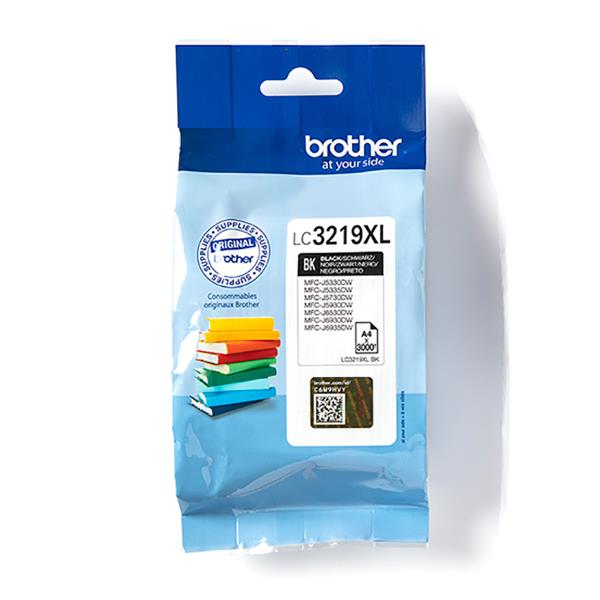 Brother LC3219XLBK - Nero - originale - cartuccia d'inchiostro - per INKvestment Business Smart Plus MFC-J5930; INKvestment Business Smart Pro MFC-J6935