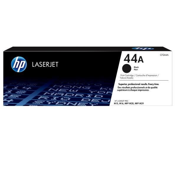 HP 44A - Nero - originale - LaserJet - cartuccia toner (CF244A) - per LaserJet Pro M15a, M15w, MFP M28a, MFP M28w, MFP M29w