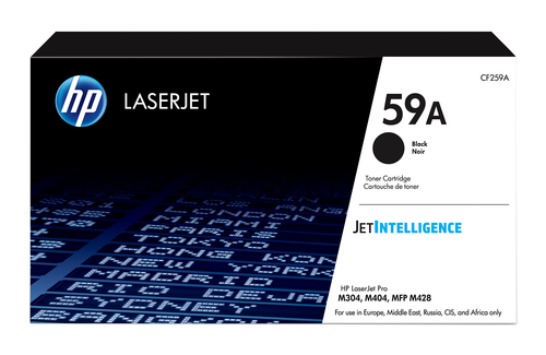 HP 59A - Nero - originale - LaserJet - cartuccia toner (CF259A) - per LaserJet Enterprise M406, MFP M430; LaserJet Pro M304, M404, MFP M428