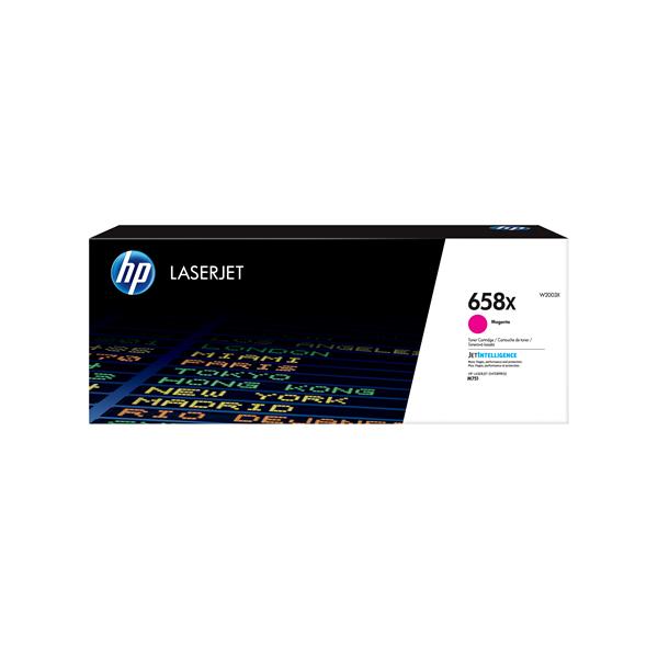 Hp - Toner originale - LaserJet HP 658X - Magenta - W2003X - ad alta capacità
