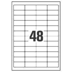 Avery - Adesivo rimovibile - bianco - 45.7 …