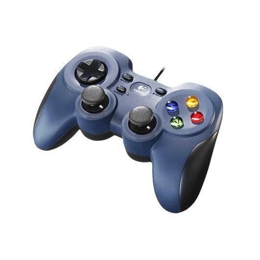 Logitech Gamepad F310 - Game pad - 10 …