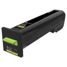 Lexmark - Alta resa - giallo - originale - cartuccia toner LCCP - per Lexmark CS820de, CS820dte, CS820dtfe