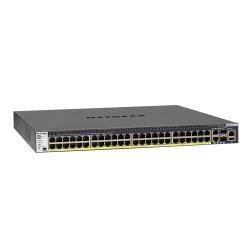 NETGEAR M4300-52G-PoE+ - Switch - L3 - gestito …