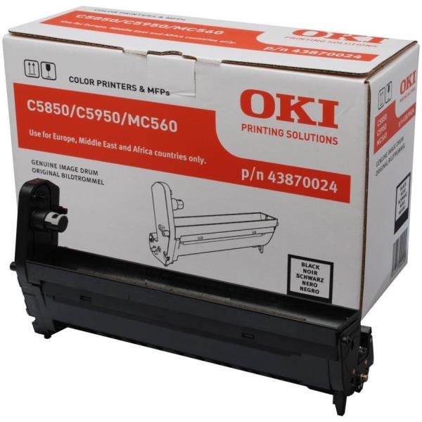 OKI - Nero - originale - kit tamburo …