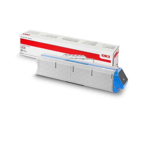 OKI - Nero - originale - cartuccia toner …