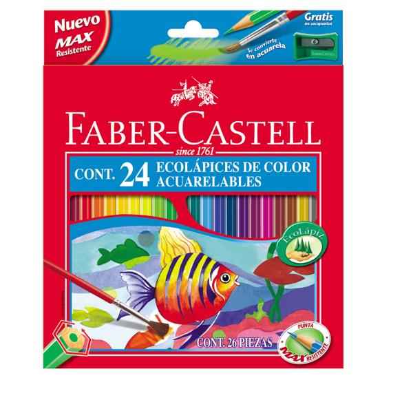Faber-Castell - Set di pennello e matita colorata …