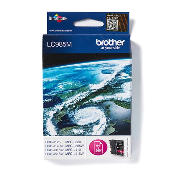Brother LC985M - 10 ml - magenta - …