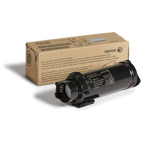Xerox WorkCentre 6515 - Nero - originale - cartuccia toner - per Phaser 6510; WorkCentre 6515