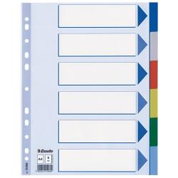 Esselte - Divisorio - 6 parti - per …