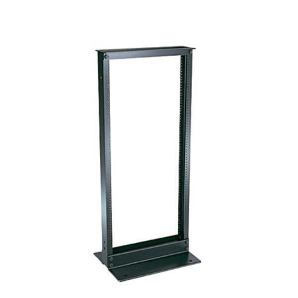 Panduit Standard - Rack - nero - 24U - 19"
