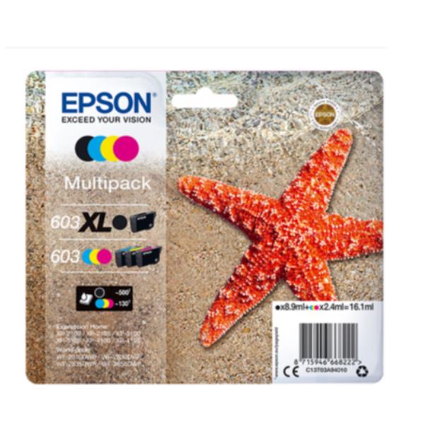 Epson 603XL Multipack - Confezione da 4 - …