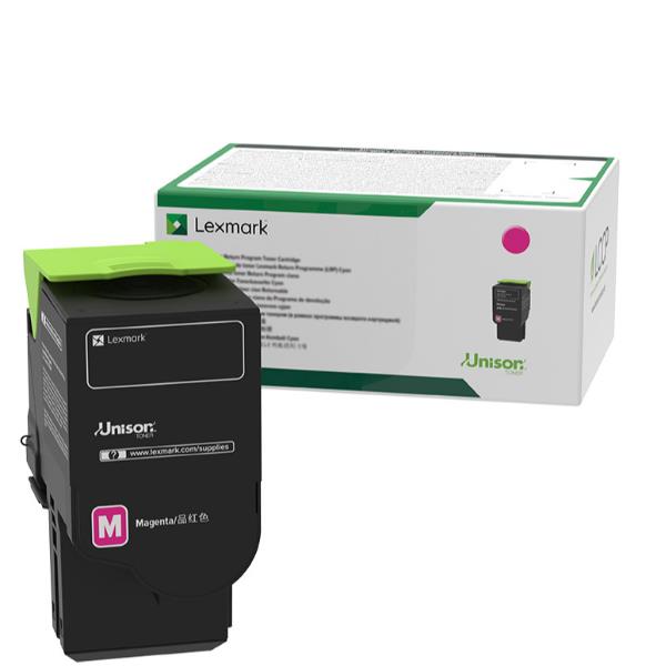 Lexmark - Alta capienza - magenta - originale - cartuccia toner LRP - per Lexmark C2325dw, C2425dw, C2535dw, MC2325adw, MC2425adw, MC2535adwe, MC2640adwe