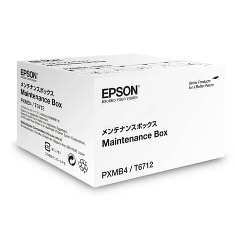 Epson Maintenance Box - Kit di manutenzione - per WorkForce Pro WF-6090, 6590, 8010, 8090, 8090 D3TWC, 8510, 8590, R8590, R8590 D3TWFC
