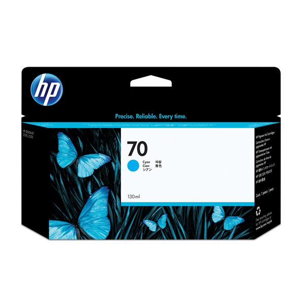 HP 70 - 130 ml - ciano - …