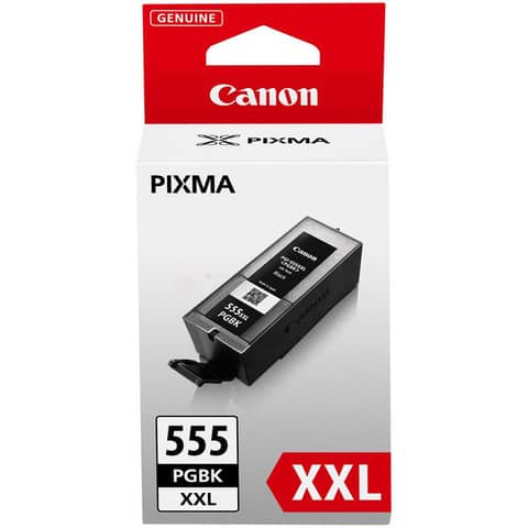 Canon PGI-555PGBK XXL - 37 ml - nero …