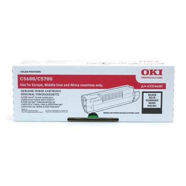OKI - Nero - originale - cartuccia toner …