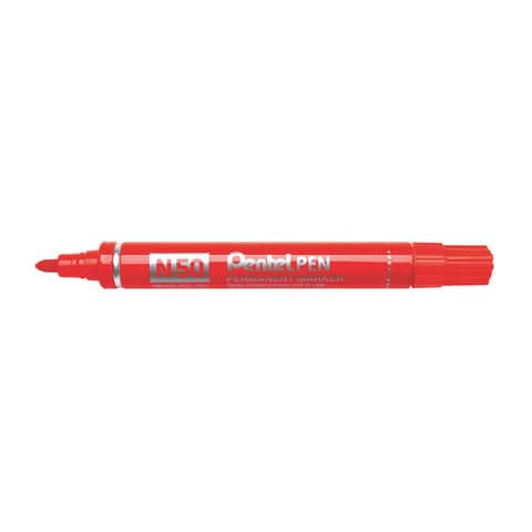 Pentel PEN N50 - Marcatore - permanente - rosso - 2.2 mm