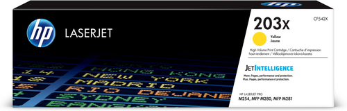 HP 203X - Alta resa - giallo - …