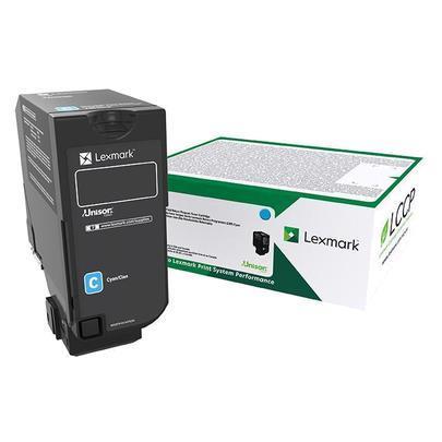 Lexmark - Ciano - originale - cartuccia toner …