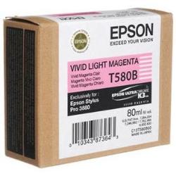 Epson - 80 ml - magenta chiaro Vivid - originale - cartuccia d'inchiostro - per Stylus Pro 3880, Pro 3880 Mirage Edition, Pro 3880 Signature Worthy Edition