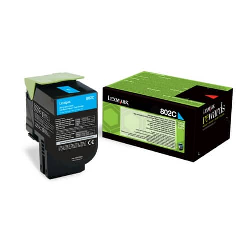 Lexmark 802C - Ciano - originale - cartuccia …