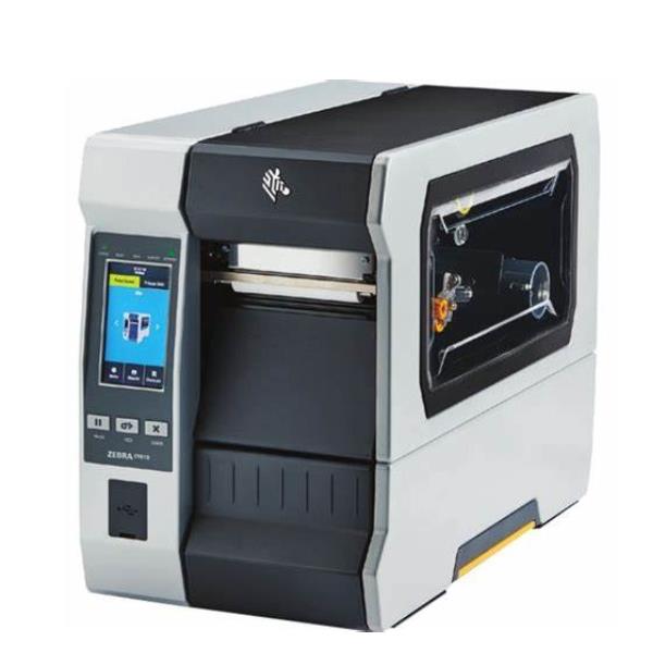 Zebra ZT610 - Stampante per etichette - termico diretto / trasferimento termico - Rullo (11,4 cm) - 203 dpi - fino a 356 mm/sec - USB 2.0, seriale, Gigabit LAN, host USB, Bluetooth 4.0
