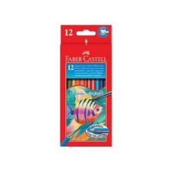 Faber-Castell - Pastello colorato (pacchetto di 12)