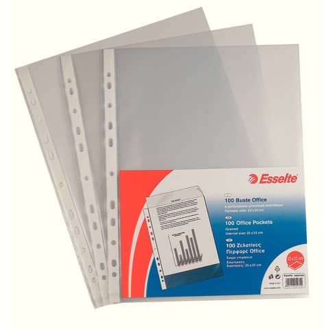 Esselte - Busta trasparente - per 230 x …