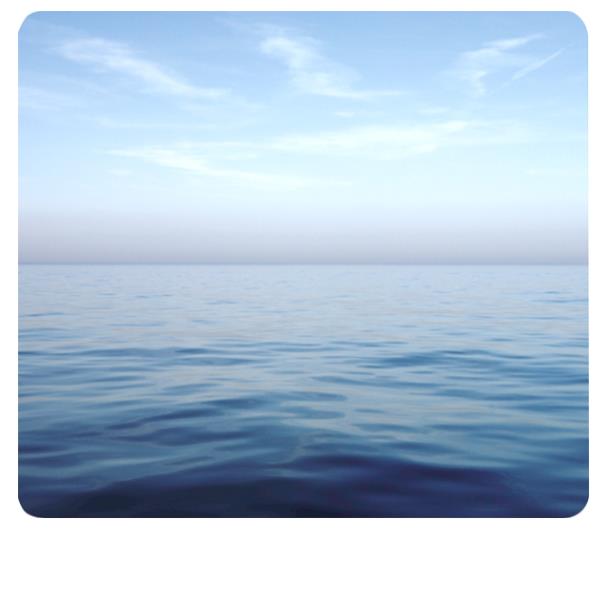 Fellowes Recycled Mouse Pad Blue Ocean - Tappetino …