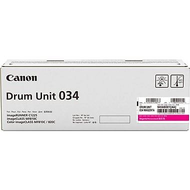 Canon 034 - Magenta - originale - kit tamburo - per ImageCLASS MF810Cdn, MF820Cdn; imageRUNNER C1225, C1225iF
