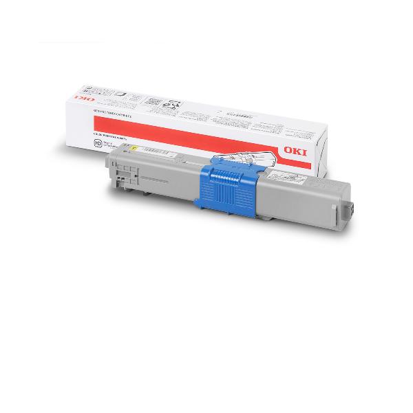 OKI - Giallo - originale - cartuccia toner