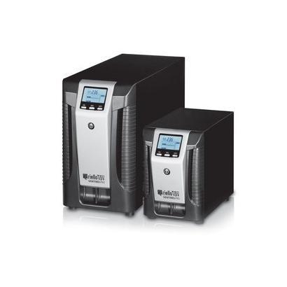 Riello UPS Sentinel Pro SEP 3000 A5 - UPS - 220/230/240 V c.a. V - 2700 Watt - 3000 VA - 1 fase - RS-232, USB - connettori di uscita 9 - nero