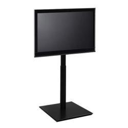 OMB Handy Spring - Supporto - per TV LCD - acciaio - nero semilucido - dimensione schermo: 32"-50"