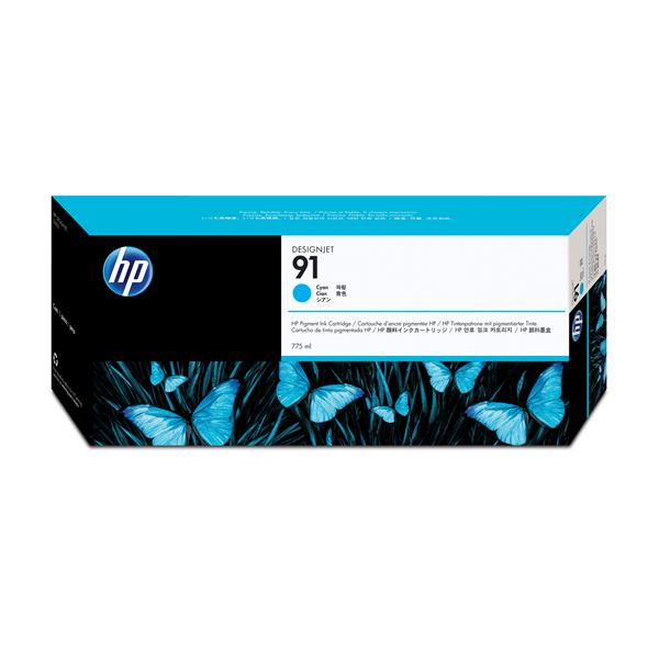 HP 91 - 775 ml - ciano - …