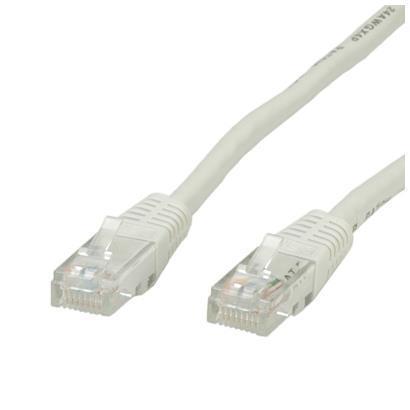 Nilox - Cavo di rete - RJ-45 (M) a RJ-45 (M) - 5 m - UTP - CAT 5e - stampato - grigio