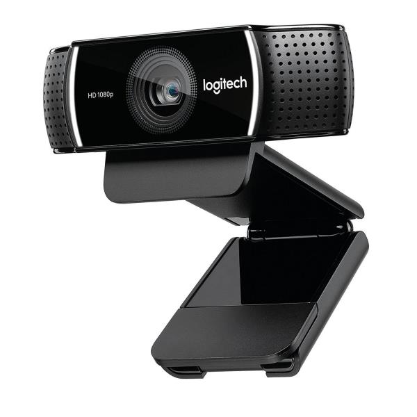 Logitech HD Pro Webcam C922 - Webcam - colore - 720p, 1080p - H.264