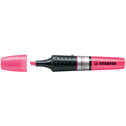 STABILO LUMINATOR - Evidenziatore - rosa fluorescente - inchiostro base acqua - 2-5 mm