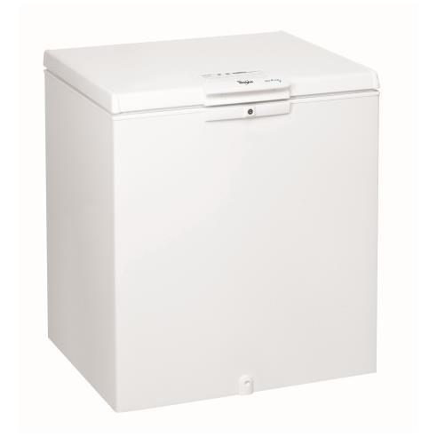 Whirlpool WHE 20112 - A pozzetto - larghezza: 80.6 cm - prof. 64.2 cm - altezza: 86.5 cm - 166 litri - Classe E - bianco