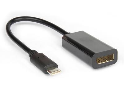 Hamlet XVAUC-DP4K - Adattatore video - USB-C (M) a DisplayPort (F) - USB 3.1 - supporto 4K