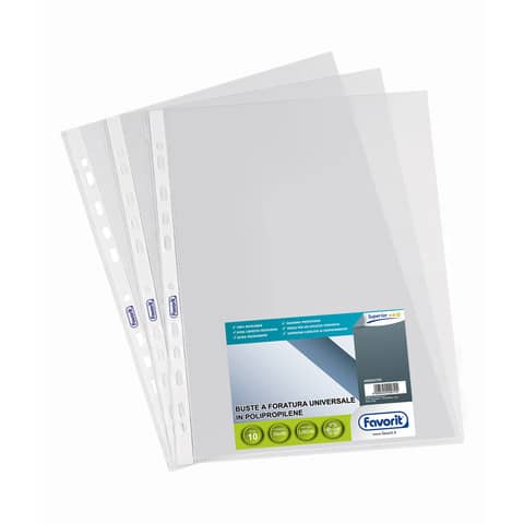 Favorit SUPERIOR - Busta trasparente - per 350 …