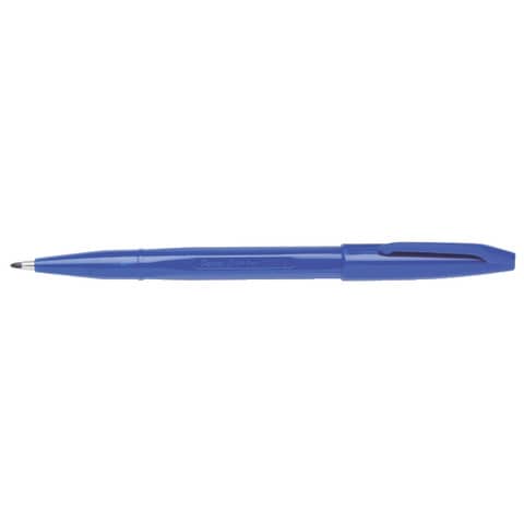 Pentel Sign Pen - Penna punta in fibra - non permanente - blu - inchiostro base acqua - 1 mm