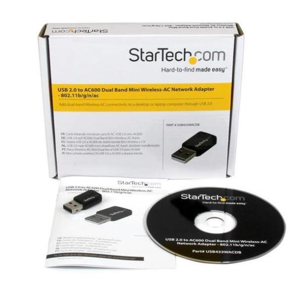 StarTech.com Chiavetta mini Adattatore di rete Wireless-AC doppia …