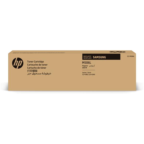 Samsung CLT-M506L - Alta resa - magenta - originale - cartuccia toner (SU305A) - per Samsung CLP-680DW, CLP-680ND, CLX-6260FD, CLX-6260FR, CLX-6260FW, CLX-6260ND