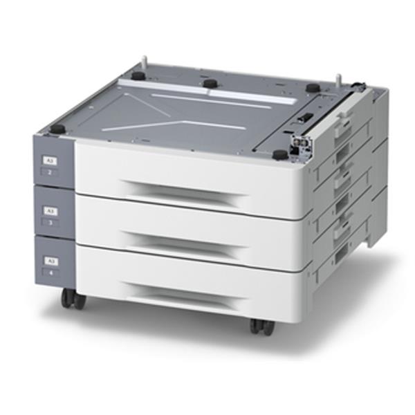 OKI High-Capacity Feeder - Alimentatore/cassetto supporti - 1590 fogli in 1 cassetti - per OKI PRO9431dn, Pro9431Ec, Pro9541dn, PRO9542; C911dn, 931, 931dn; ES 9431dn, 9541dn