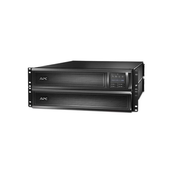 APC Smart-UPS X 2200 Rack/Tower LCD - UPS (installabile in rack / esterno) - 208/220/230/240 V c.a. V - 1980 Watt - 2200 VA - RS-232, USB - connettori di uscita 9 - 2U - nero - per P/N: AR4024SP, AR4024SPX429, AR4024SPX431, AR4024SPX432, NBWL0356A, SMX2000LVNCUS