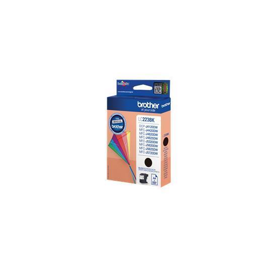 Brother LC223BK - Nero - originale - cartuccia d'inchiostro - per Brother DCP-J4120, J562, MFC-J4625, J480, J5320, J680, J880; Business Smart MFC-J4420