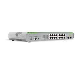 Allied Telesis CentreCOM AT-GS916M - Switch - gestito - 14 x 10/100/1000 + 2 x SFP combinato - desktop, montabile su rack
