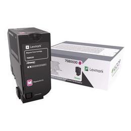 Lexmark - Magenta - originale - cartuccia toner …
