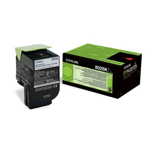 Lexmark 802SK - Nero - originale - cartuccia …
